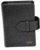 Custom Leather Card Case - Poker